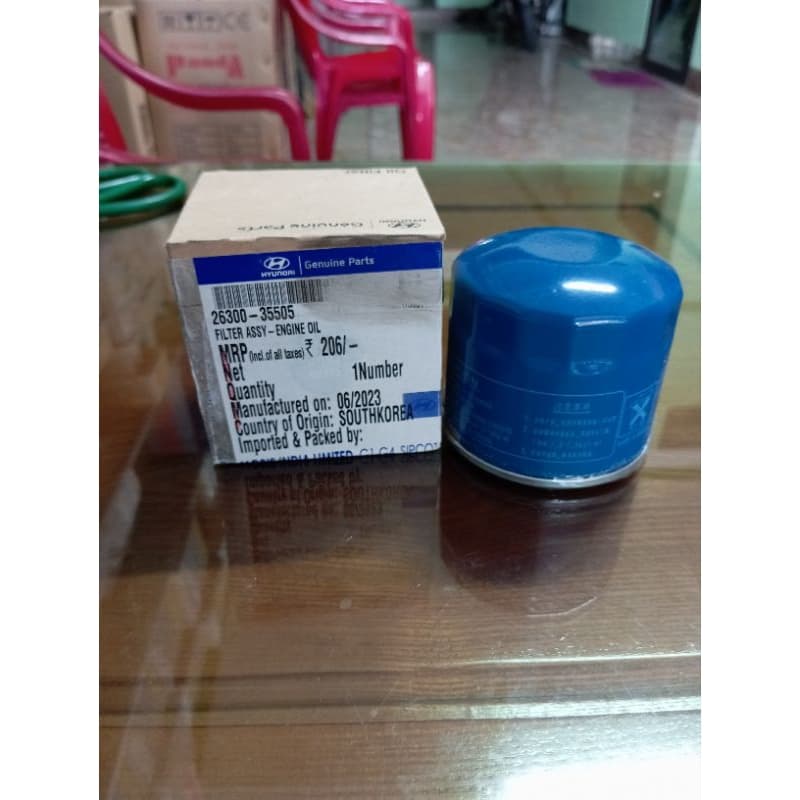 Lọc nhớt Cerato, Forte, Sonata, Avante...( Mobis chính hãng 100%) - ảnh 4
