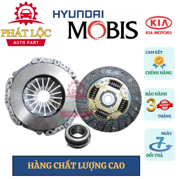 Bộ lá côn bàn ép Monring, I10 1.0 1.2 các đời ( Mobis chính hãng) - ảnh 2