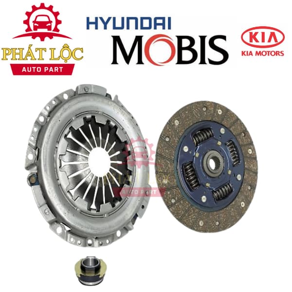 Bộ lá côn bàn ép Monring, I10 1.0 1.2 các đời ( Mobis chính hãng) - ảnh 3