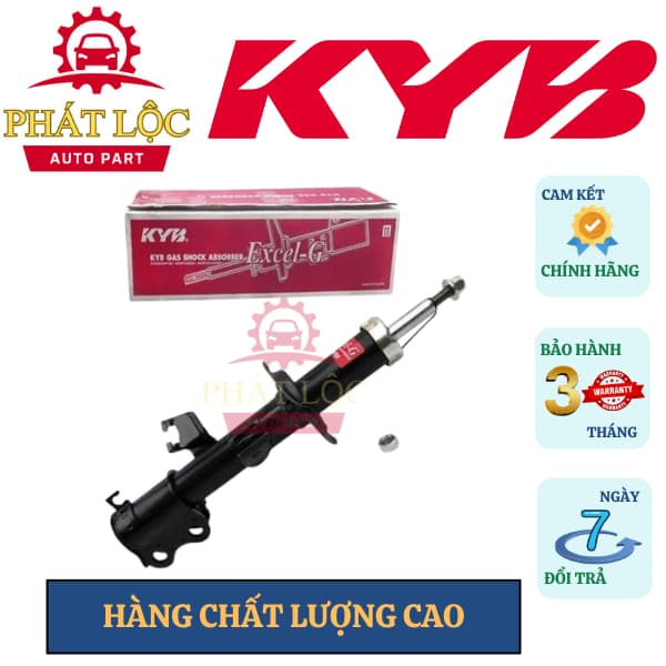 [GIÁ 1 ĐÔI] Phuộc trước, Giảm xóc trước KYB phù hợp với Sunny 2009-2021 ( KYB chính hãng 100%) - ảnh 2