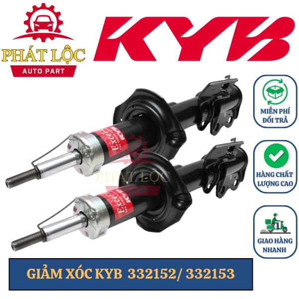 [GIÁ 1 ĐÔI] Phuộc trước, Giảm xóc trước KYB phù hợp với Sunny 2009-2021 ( KYB chính hãng 100%)