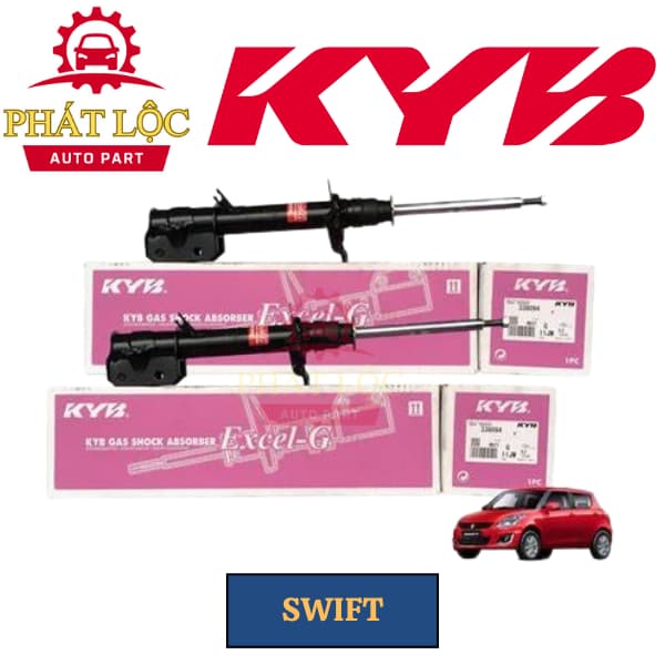 [GIÁ 1 ĐÔI] Phuộc trước, Giảm xóc trước KYB phù hợp với Swift 2010-2021( KYB chính hãng 100%) - ảnh 3