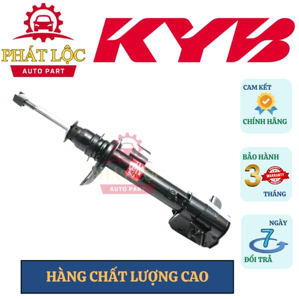 [GIÁ 1 ĐÔI] Phuộc trước, Giảm xóc trước KYB phù hợp với Swift 2010-2021( KYB chính hãng 100%) - ảnh 2