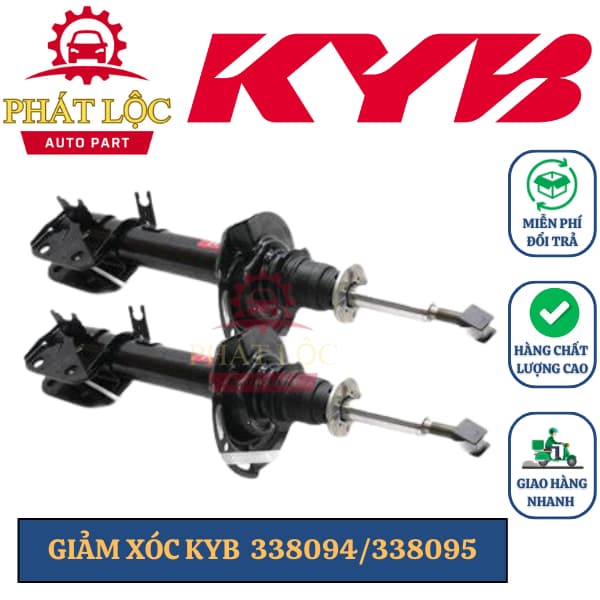 [GIÁ 1 ĐÔI] Phuộc trước, Giảm xóc trước KYB phù hợp với Swift 2010-2021( KYB chính hãng 100%)
