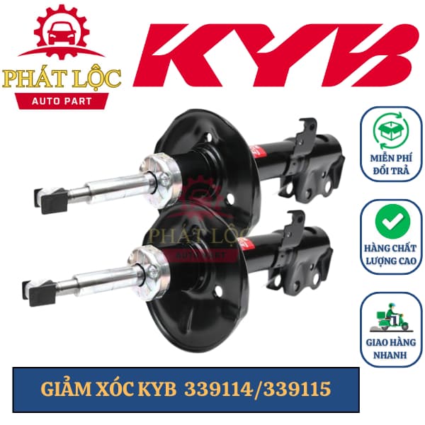 [GIÁ 1 ĐÔI] Phuộc trước, Giảm xóc trước KYB phù hợp với Altis 2002-2023 ( KYB chính hãng 100%)