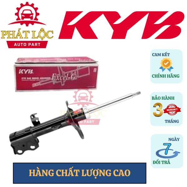 [GIÁ 1 ĐÔI] Phuộc trước, Giảm xóc trước KYB phù hợp với Altis 2002-2023 ( KYB chính hãng 100%) - ảnh 2