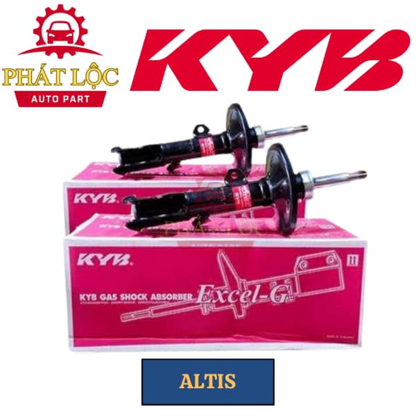[GIÁ 1 ĐÔI] Phuộc trước, Giảm xóc trước KYB phù hợp với Altis 2002-2023 ( KYB chính hãng 100%) - ảnh 3