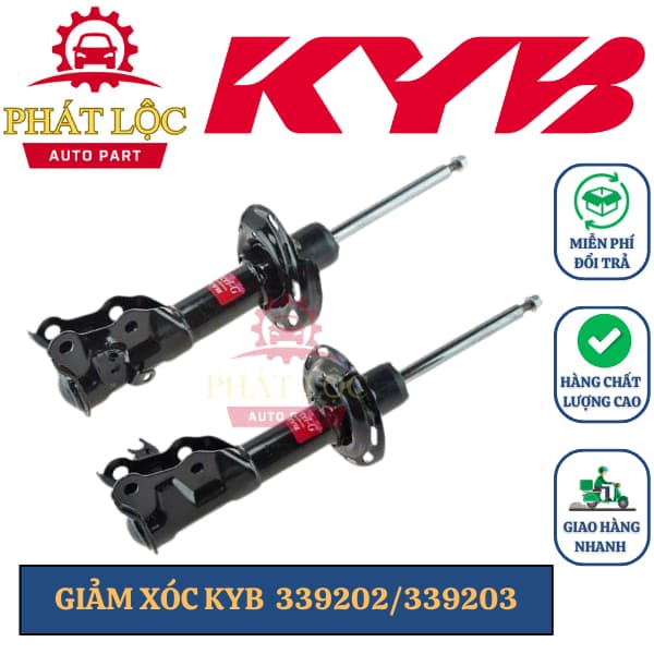 [GIÁ 1 ĐÔI] Phuộc trước, Giảm xóc trước KYB phù hợp với Honda Civic 2006-2022 ( KYB chính hãng 100%)