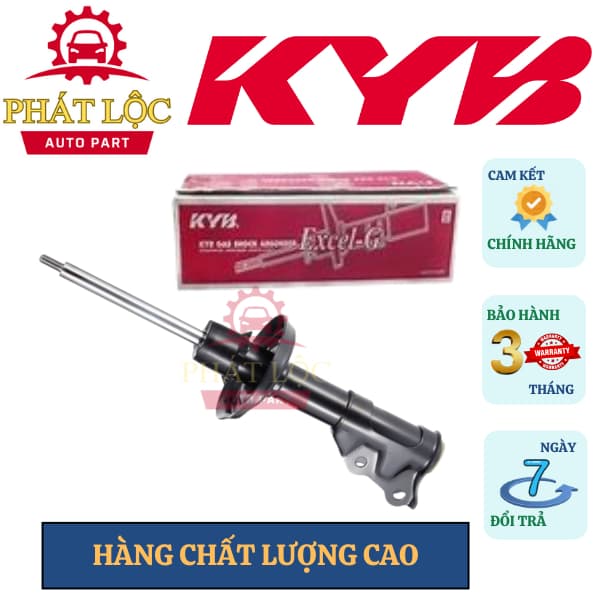 [GIÁ 1 ĐÔI] Phuộc trước, Giảm xóc trước KYB phù hợp với Honda Civic 2006-2022 ( KYB chính hãng 100%) - ảnh 2