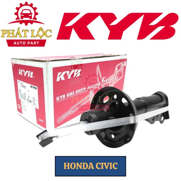 [GIÁ 1 ĐÔI] Phuộc trước, Giảm xóc trước KYB phù hợp với Honda Civic 2006-2022 ( KYB chính hãng 100%) - ảnh 3