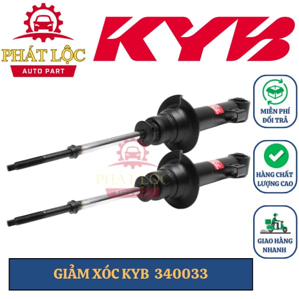 [GIÁ 1 ĐÔI] Phuộc trước, Giảm xóc trước KYB phù hợp với Triton 2006-2020, Pajero Sport  ( KYB chính hãng 100%)