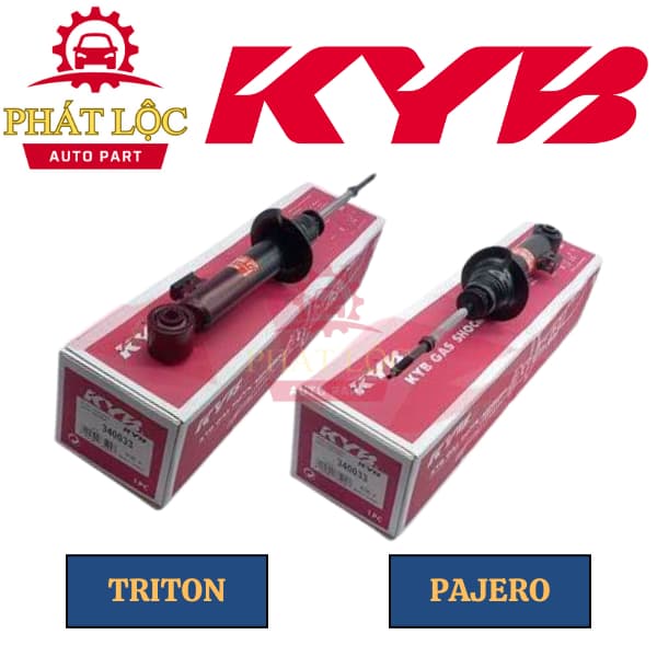 [GIÁ 1 ĐÔI] Phuộc trước, Giảm xóc trước KYB phù hợp với Triton 2006-2020, Pajero Sport  ( KYB chính hãng 100%) - ảnh 3