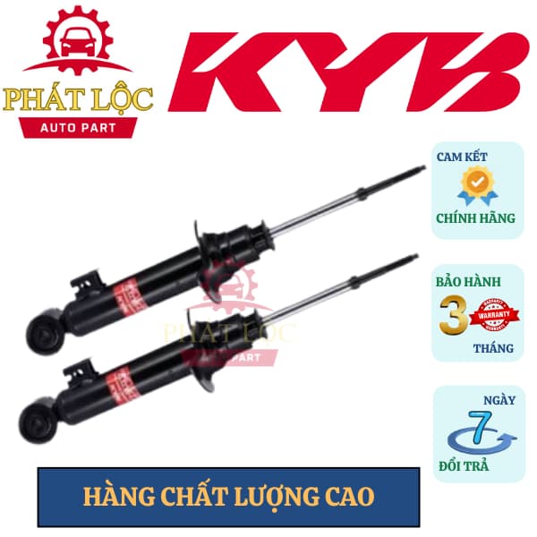 [GIÁ 1 ĐÔI] Phuộc trước, Giảm xóc trước KYB phù hợp với Triton 2006-2020, Pajero Sport  ( KYB chính hãng 100%) - ảnh 2