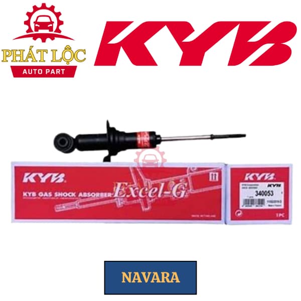 [GIÁ 1 ĐÔI] Phuộc trước, Giảm xóc trước KYB phù hợp với Nissan Navara ( KYB chính hãng 100%) - ảnh 3