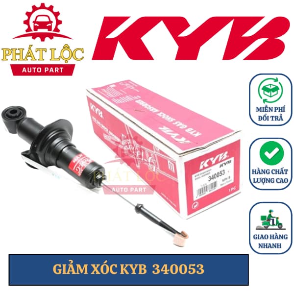 [GIÁ 1 ĐÔI] Phuộc trước, Giảm xóc trước KYB phù hợp với Nissan Navara ( KYB chính hãng 100%)
