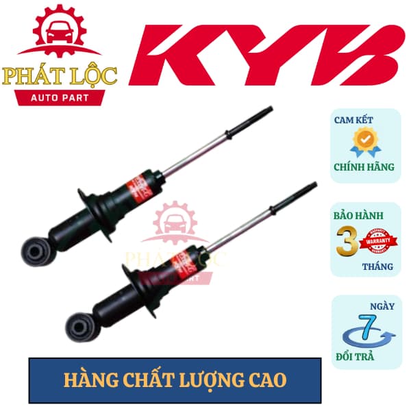 [GIÁ 1 ĐÔI] Phuộc trước, Giảm xóc trước KYB phù hợp với Nissan Navara ( KYB chính hãng 100%) - ảnh 2