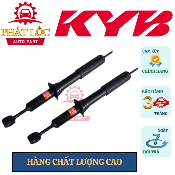 [GIÁ 1 ĐÔI] Phuộc trước, Giảm xóc trước KYB phù hợp với Fortuner, Hilux 2005-2020 ( KYB chính hãng 100%) - ảnh 2