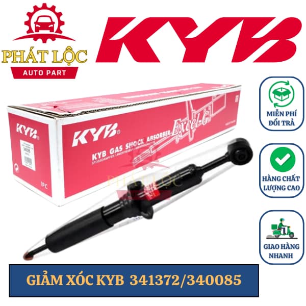 [GIÁ 1 ĐÔI] Phuộc trước, Giảm xóc trước KYB phù hợp với Fortuner, Hilux 2005-2020 ( KYB chính hãng 100%)
