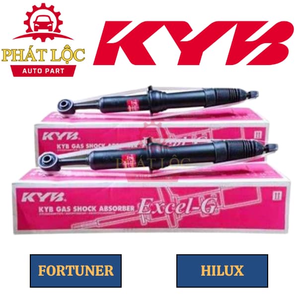 [GIÁ 1 ĐÔI] Phuộc trước, Giảm xóc trước KYB phù hợp với Fortuner, Hilux 2005-2020 ( KYB chính hãng 100%) - ảnh 3