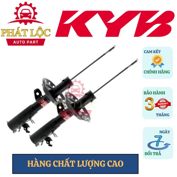 [GIÁ 1 ĐÔI] Phuộc trước, Giảm xóc trước KYB phù hợp với Honda City 2013-2020 ( KYB chính hãng 100%) - ảnh 2