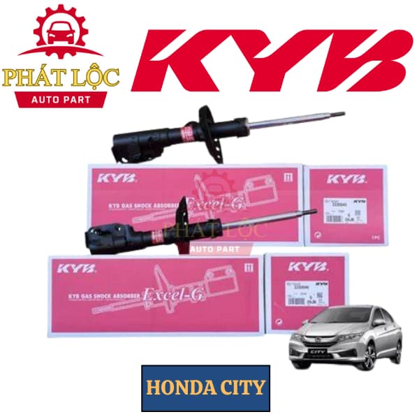 [GIÁ 1 ĐÔI] Phuộc trước, Giảm xóc trước KYB phù hợp với Honda City 2013-2020 ( KYB chính hãng 100%) - ảnh 3
