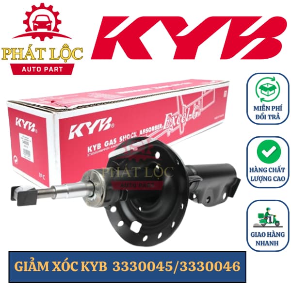 [GIÁ 1 ĐÔI] Phuộc trước, Giảm xóc trước KYB phù hợp với Honda City 2013-2020 ( KYB chính hãng 100%)