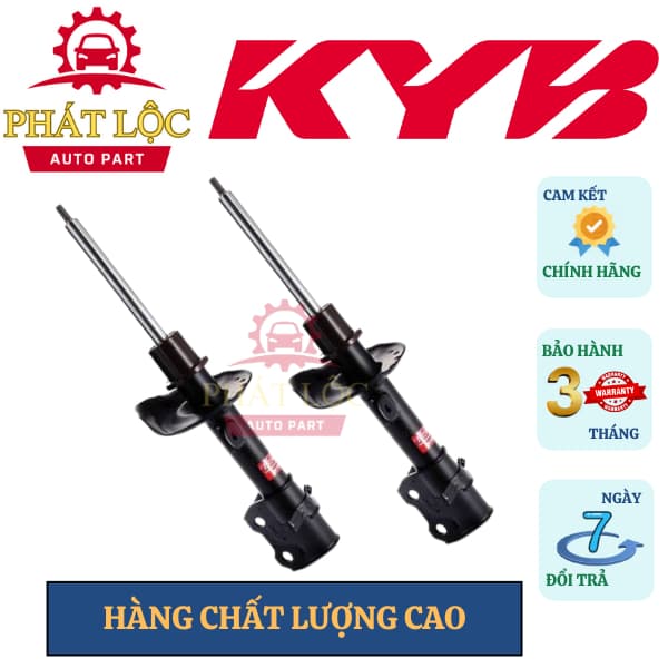 [GIÁ 1 ĐÔI] Phuộc trước, Giảm xóc trước KYB phù hợp với Honda CR-V 2007-2017 ( KYB chính hãng 100%) - ảnh 2