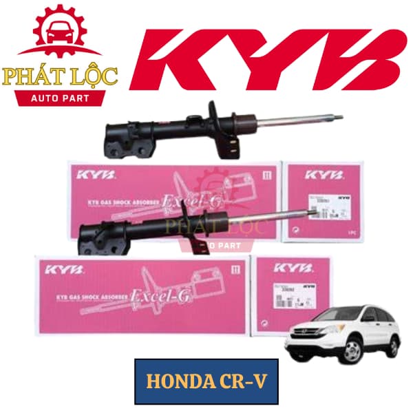 [GIÁ 1 ĐÔI] Phuộc trước, Giảm xóc trước KYB phù hợp với Honda CR-V 2007-2017 ( KYB chính hãng 100%) - ảnh 3
