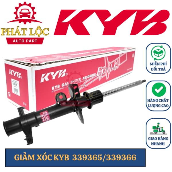 [GIÁ 1 ĐÔI] Phuộc trước, Giảm xóc trước KYB phù hợp với Honda CR-V 2007-2017 ( KYB chính hãng 100%)