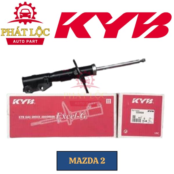 [GIÁ 1 ĐÔI] Phuộc trước, Giảm xóc trước KYB phù hợp với Mazda 2 2007-2021 ( KYB chính hãng 100%) - ảnh 3