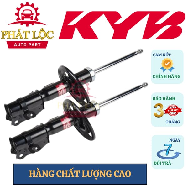 [GIÁ 1 ĐÔI] Phuộc trước, Giảm xóc trước KYB phù hợp với Mazda 2 2007-2021 ( KYB chính hãng 100%) - ảnh 2