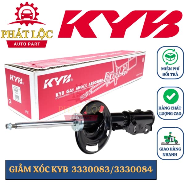 [GIÁ 1 ĐÔI] Phuộc trước, Giảm xóc trước KYB phù hợp với Mazda 2 2007-2021 ( KYB chính hãng 100%)