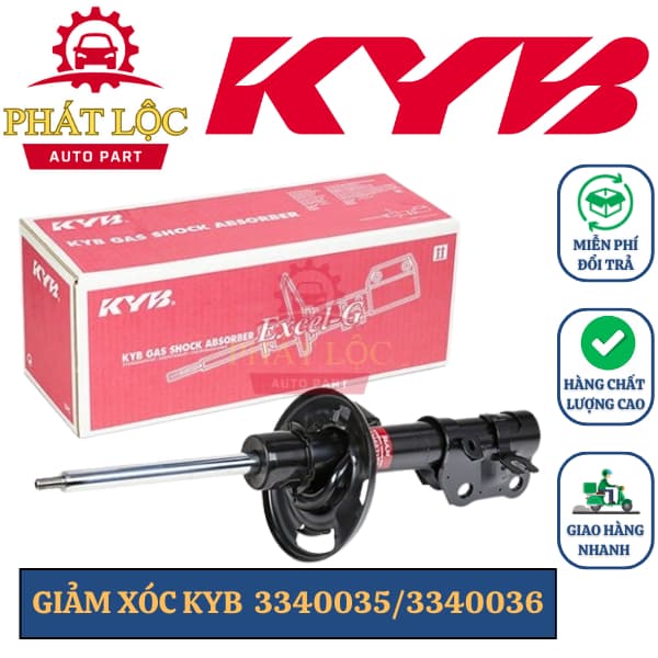 [GIÁ 1 ĐÔI] Phuộc trước, Giảm xóc trước KYB phù hợp với Mazda 3 2003-2021 ( KYB chính hãng 100%)