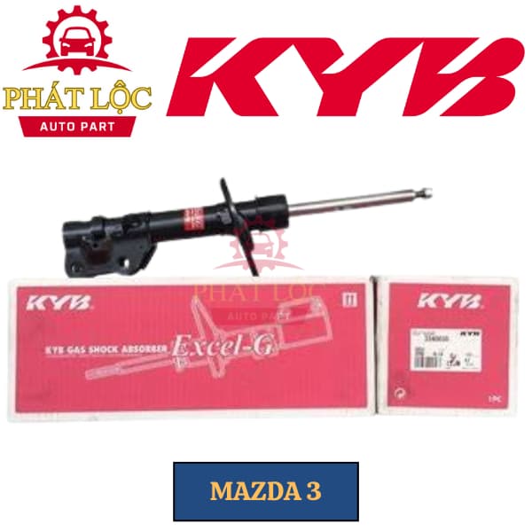 [GIÁ 1 ĐÔI] Phuộc trước, Giảm xóc trước KYB phù hợp với Mazda 3 2003-2021 ( KYB chính hãng 100%) - ảnh 3