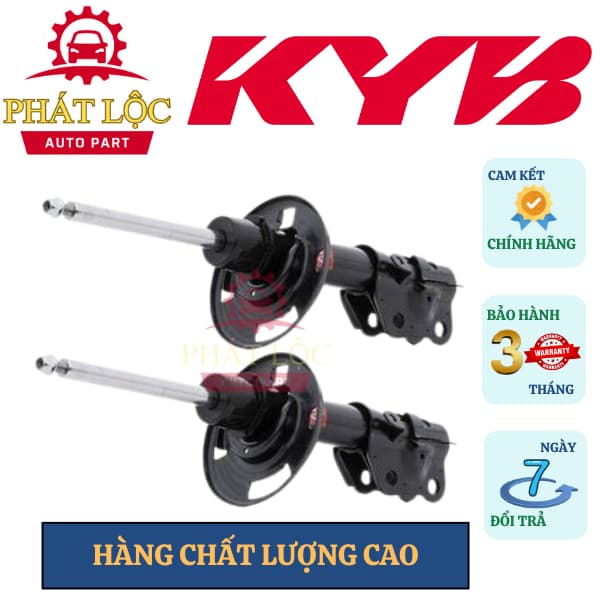 [GIÁ 1 ĐÔI] Phuộc trước, Giảm xóc trước KYB phù hợp với Mazda 3 2003-2021 ( KYB chính hãng 100%) - ảnh 2