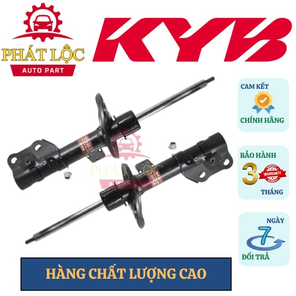[GIÁ 1 ĐÔI] Phuộc trước, Giảm xóc trước KYB phù hợp với Mazda 6 2007-2021 ( KYB chính hãng 100%) - ảnh 2