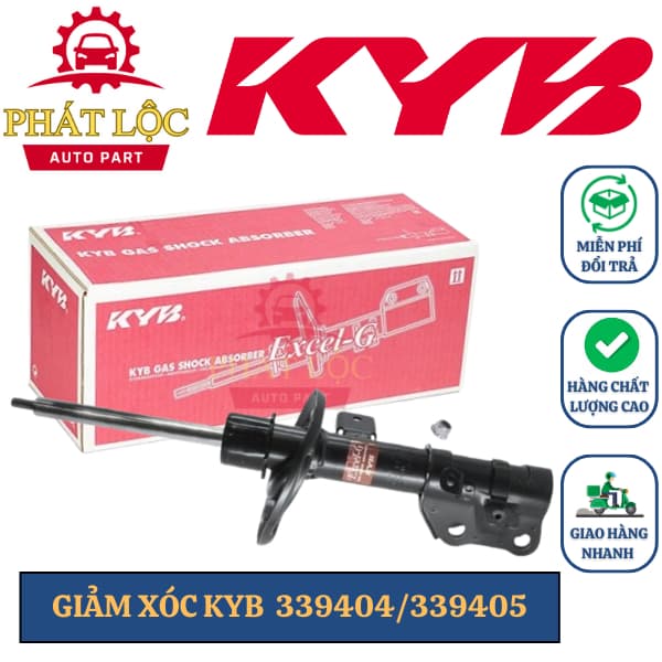 [GIÁ 1 ĐÔI] Phuộc trước, Giảm xóc trước KYB phù hợp với Mazda 6 2007-2021 ( KYB chính hãng 100%)