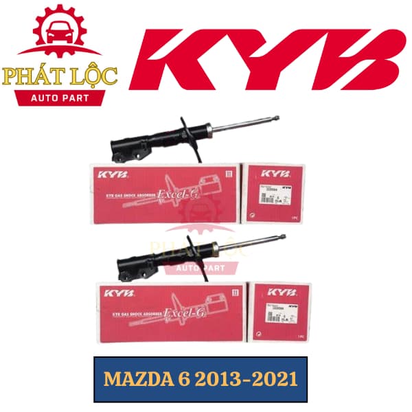 [GIÁ 1 ĐÔI] Phuộc trước, Giảm xóc trước KYB phù hợp với Mazda 6 2007-2021 ( KYB chính hãng 100%) - ảnh 3