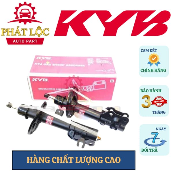 [GIÁ 1 ĐÔI] Phuộc trước, Giảm xóc trước KYB phù hợp với Mazda CX-5 2012-2017 ( KYB chính hãng 100%) - ảnh 2