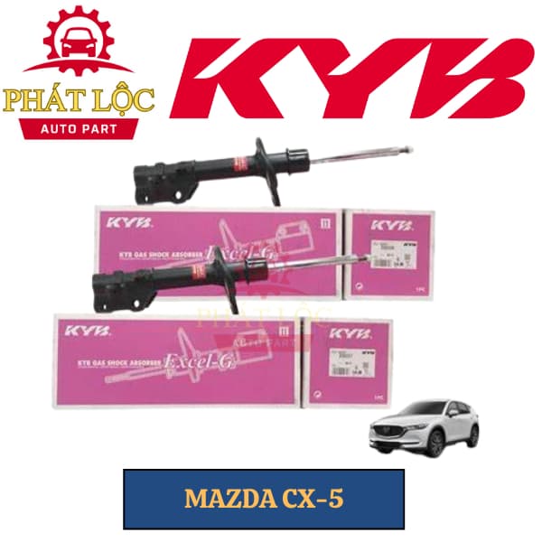 [GIÁ 1 ĐÔI] Phuộc trước, Giảm xóc trước KYB phù hợp với Mazda CX-5 2012-2017 ( KYB chính hãng 100%) - ảnh 3