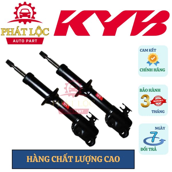 [GIÁ 1 ĐÔI] Phuộc trước, Giảm xóc trước KYB phù hợp với Attrage 2013-2021, Mirage 2012-2021 ( KYB chính hãng 100%) - ảnh 2