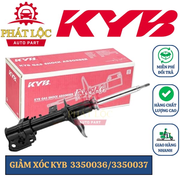 [GIÁ 1 ĐÔI] Phuộc trước, Giảm xóc trước KYB phù hợp với Outlander 2015-2022 ( KYB chính hãng 100%)