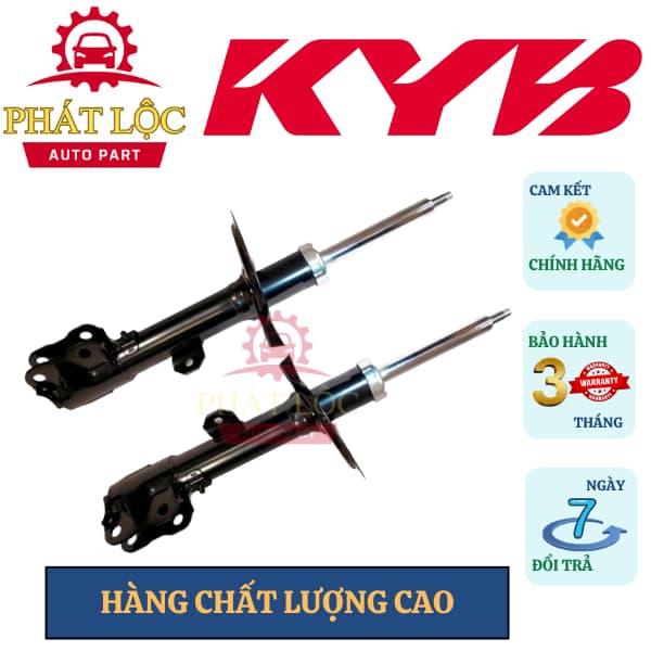 [GIÁ 1 ĐÔI] Phuộc trước, Giảm xóc trước KYB phù hợp với Outlander 2015-2022 ( KYB chính hãng 100%) - ảnh 2