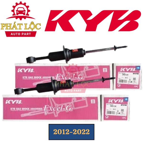 [GIÁ 1 ĐÔI] Phuộc trước, Giảm xóc trước KYB phù hợp Ford Ranger 2001-2022, Mazda BT-50 2012-22 ( KYB chính hãng ) - ảnh 3