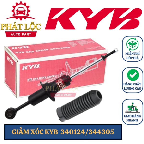 [GIÁ 1 ĐÔI] Phuộc trước, Giảm xóc trước KYB phù hợp Ford Ranger 2001-2022, Mazda BT-50 2012-22 ( KYB chính hãng )