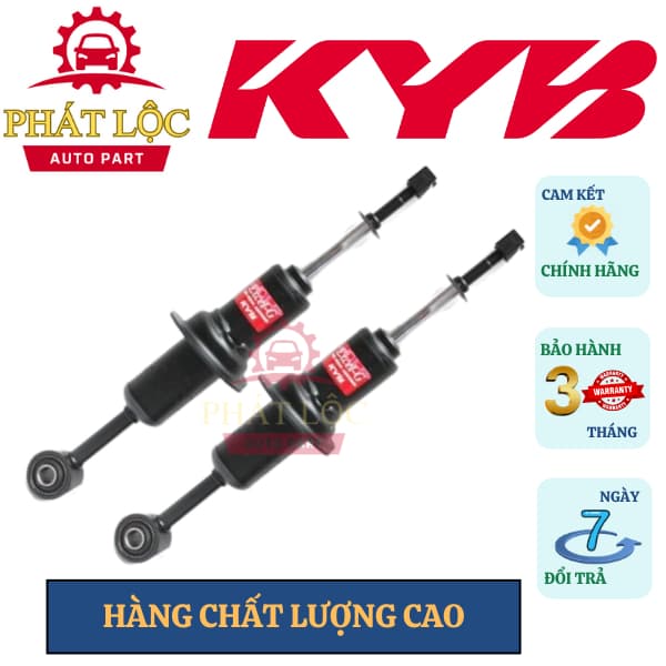 [GIÁ 1 ĐÔI] Phuộc trước, Giảm xóc trước KYB phù hợp Ford Ranger 2001-2022, Mazda BT-50 2012-22 ( KYB chính hãng ) - ảnh 2