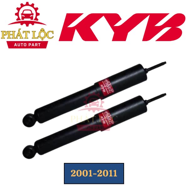 [GIÁ 1 ĐÔI] Phuộc trước, Giảm xóc trước KYB phù hợp Ford Ranger 2001-2022, Mazda BT-50 2012-22 ( KYB chính hãng ) - ảnh 4