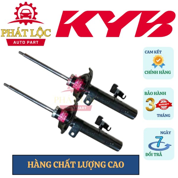 [GIÁ 1 ĐÔI] Phuộc trước, Giảm xóc trước KYB phù hợp với Ford Focus 2005-2015 ( KYB chính hãng 100%) - ảnh 2