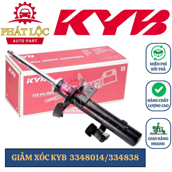 [GIÁ 1 ĐÔI] Phuộc trước, Giảm xóc trước KYB phù hợp với Ford Focus 2005-2015 ( KYB chính hãng 100%)