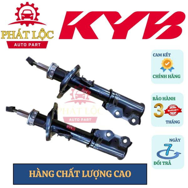 [GIÁ 1 ĐÔI] Phuộc trước, Giảm xóc trước KYB phù hợp với Ford Fiesta 2010-2020 ( KYB chính hãng 100%) - ảnh 2